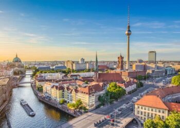 visiter berlin sans se ruiner vue de Berlin