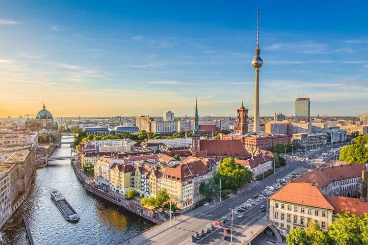 visiter berlin sans se ruiner vue de Berlin