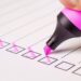 checklist - 10 choses à faire et ne pas faire quand tu rentres à l’unif