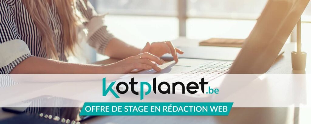 offre-de-stage-rédaction-web - stage SEO et Rédacteur web sur Kotplanet