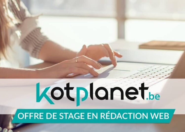 offre-de-stage-rédaction-web - stage SEO et Rédacteur web sur Kotplanet