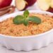 Crumble aux pommes pour étudiants