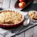 Tartelettes façon crumble aux pommes et confiture