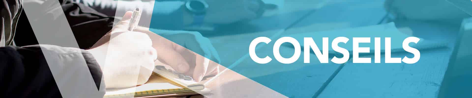 banniere conseils