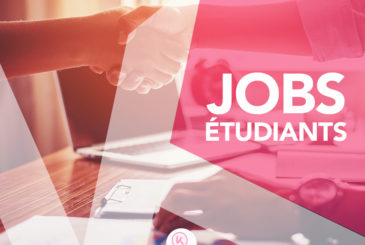 banniere jobs étudiants