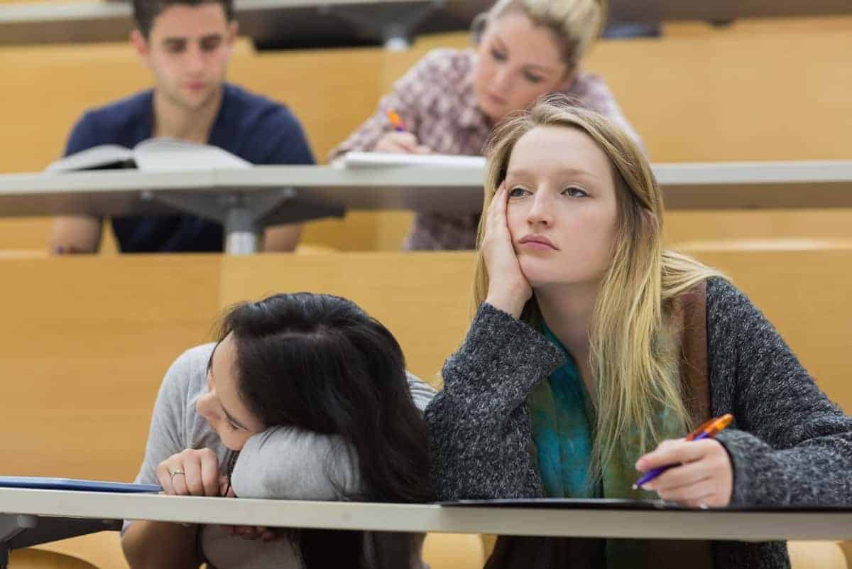 Top 10 des excuses pour ne pas aller en cours