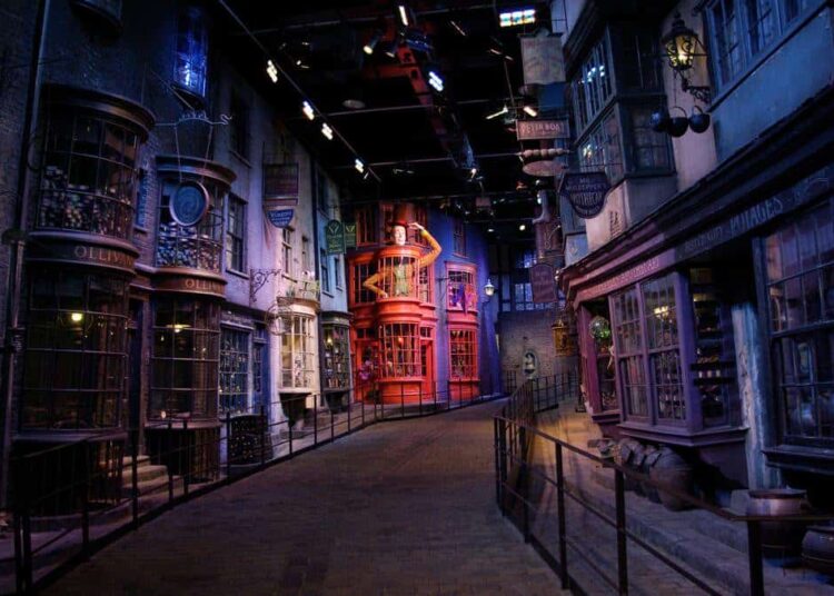 Studio Harry Potter Londres