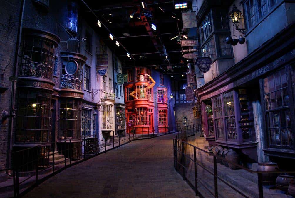 Studio Harry Potter Londres