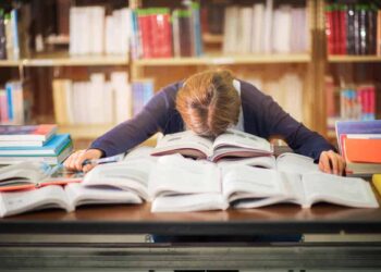 10 raisons de ne pas aller étudier à la bibliothèque