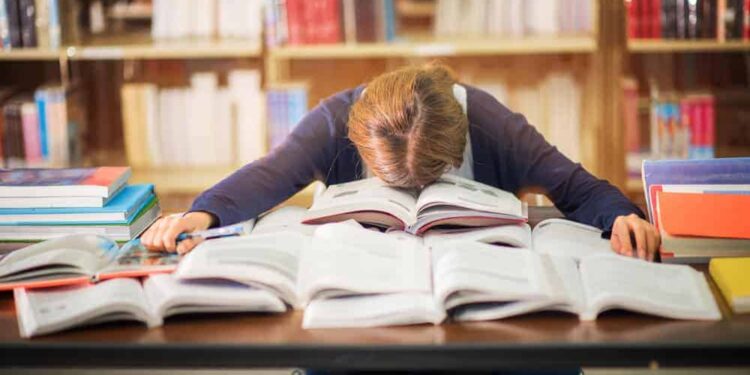 10 raisons de ne pas aller étudier à la bibliothèque