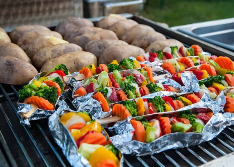 Barbecue végétarien