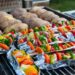 Barbecue végétarien