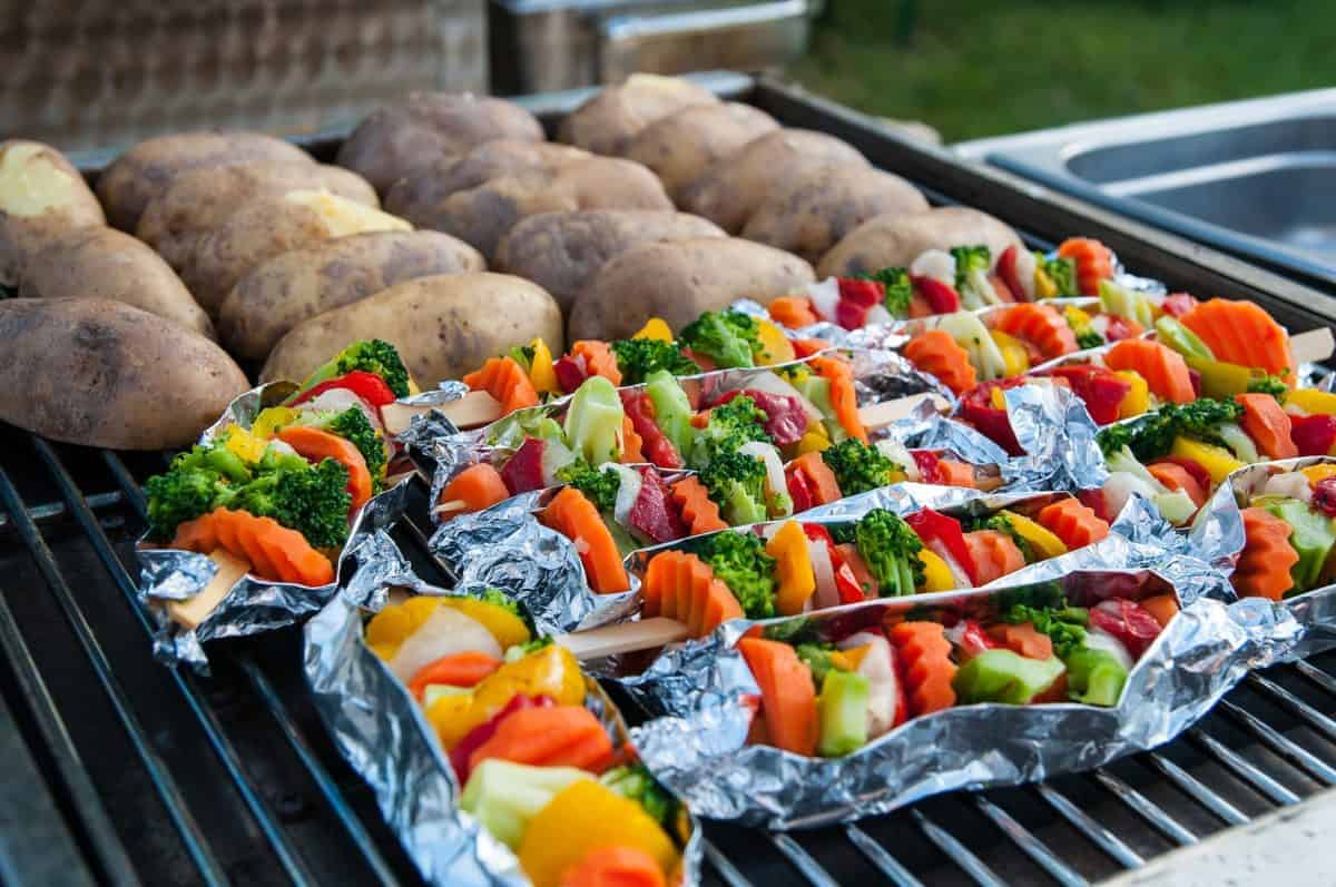 Comment réussir son barbecue végétarien