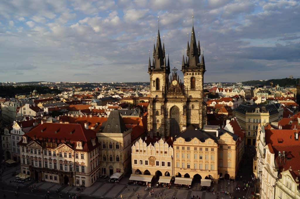 Visite étudiant Prague