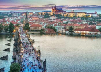 City trip étudiant à Prague