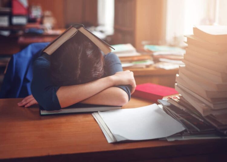 10 choses qu’on fait tous quand on a un examen à préparer