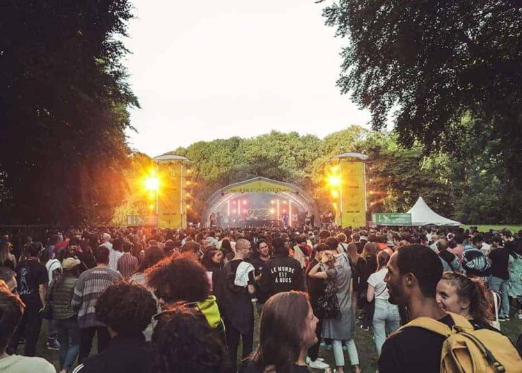 On t’offre tes places pour Aya Nakamura lors du festival de Fire Is Gold 2019!