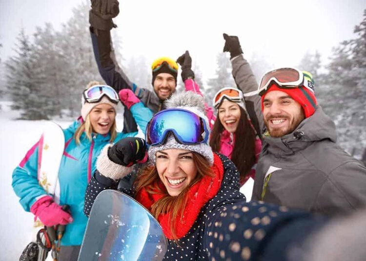 Les 10 raisons de partir au ski quand on est étudiant