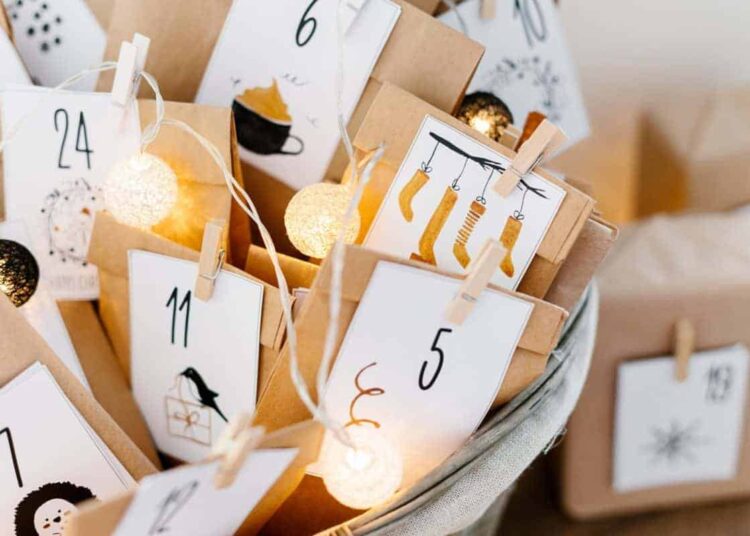 Le Calendrier de l’Avent chez les étudiants : démodé ?