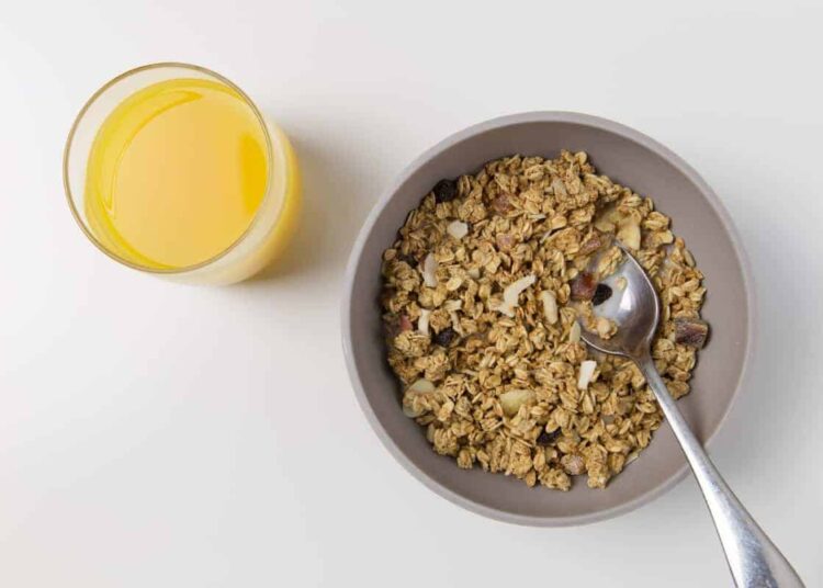 Muesli facile