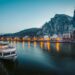 Vue de Dinant et la Meuse faire citytrip à Dinant
