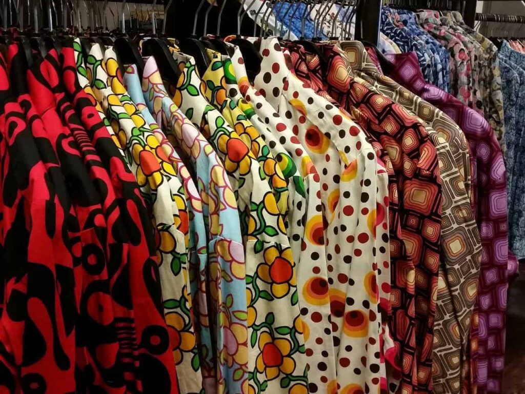 chemises en rayon Le nouveau souffle de la seconde main