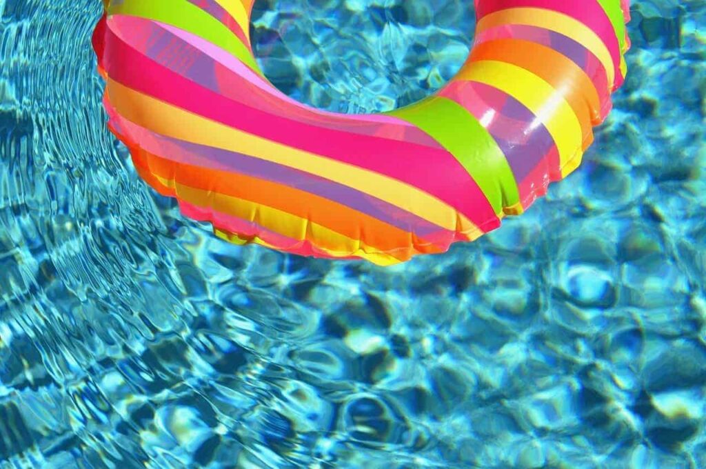 bouées de piscine les plus cools