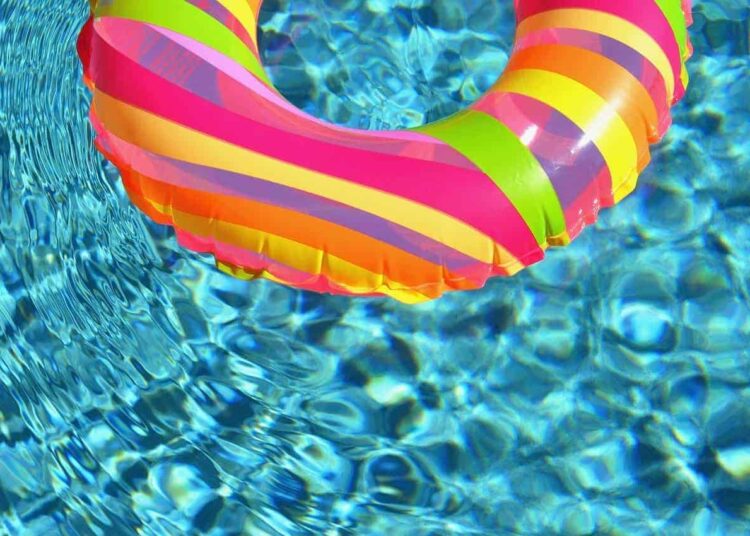 bouées de piscine les plus cools