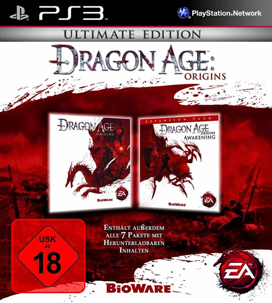 dragon age origins meilleurs jeux vidéos fantasy