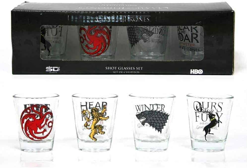 shooters cadeaux game of thrones