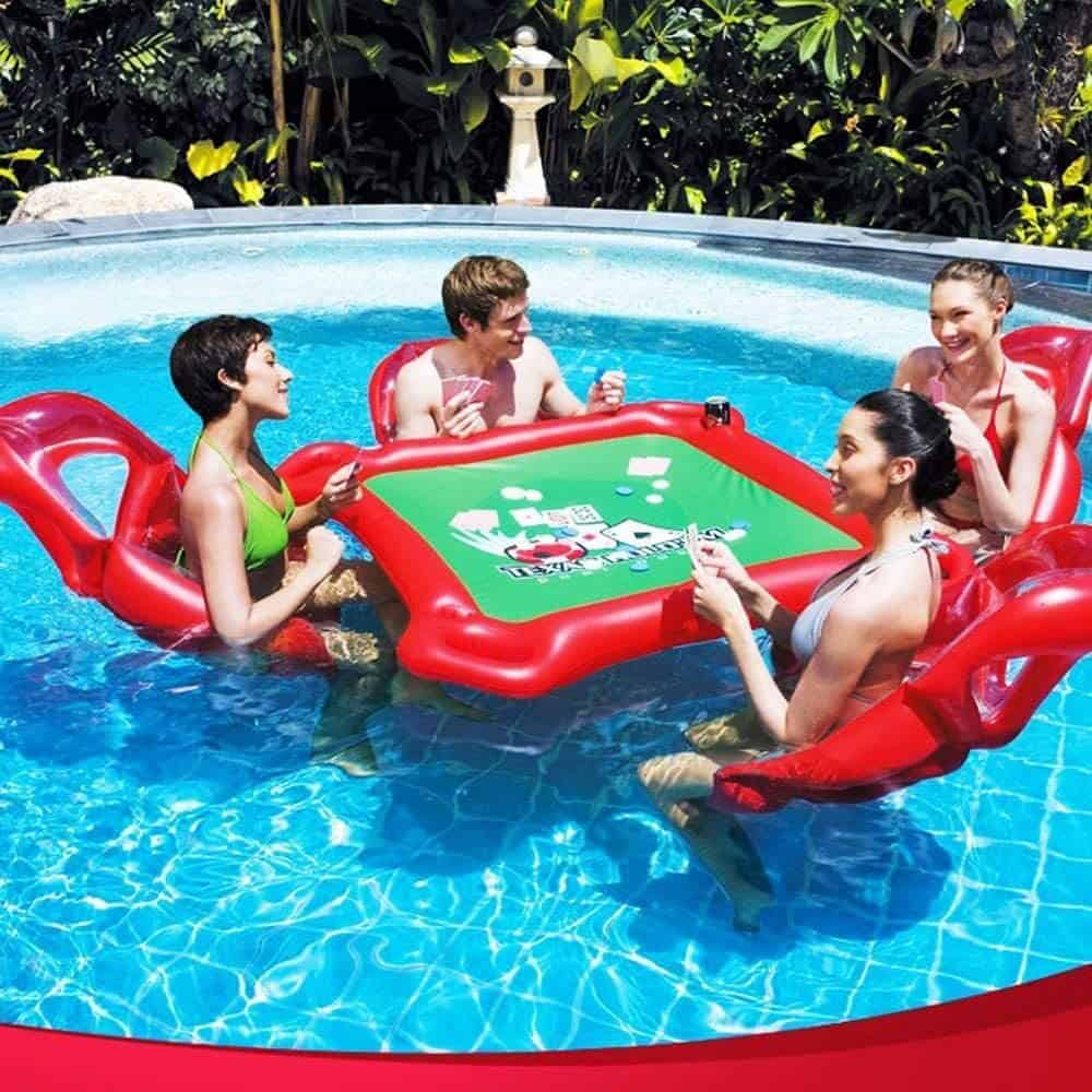 Les 10 meilleurs jeux de piscine pour adulte !