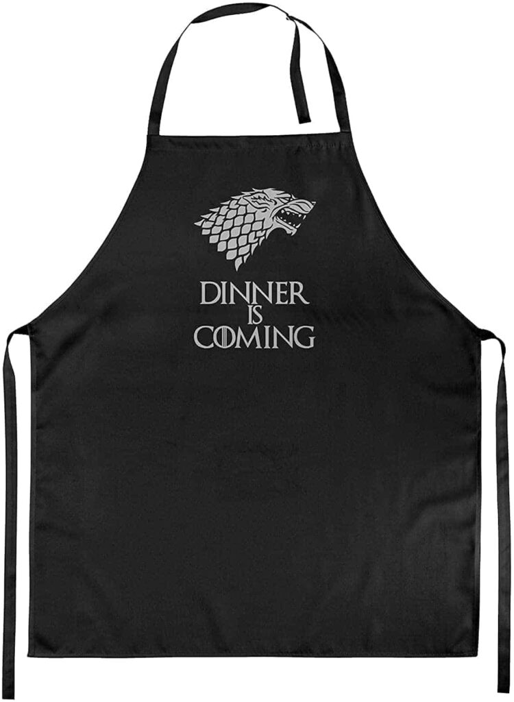 tablier barbecue cadeaux game of thrones