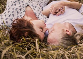 couple herbe