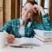 fille études travail raisons d'étudier Belgique