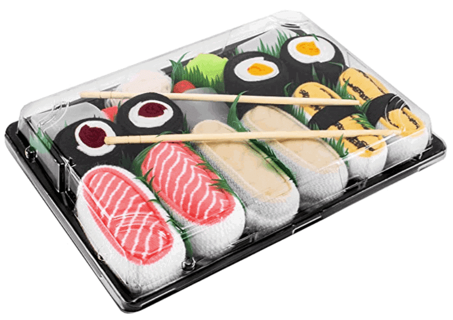 chaussettes sushi