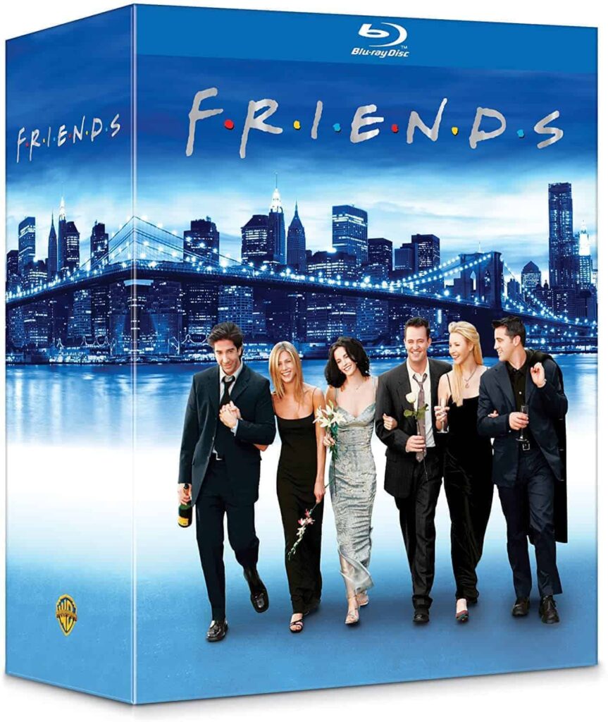 Intégrale série Friends meilleures idées cadeaux pour ton coloc