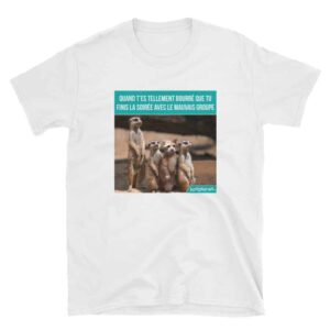 T-shirt drôles humour pour homme