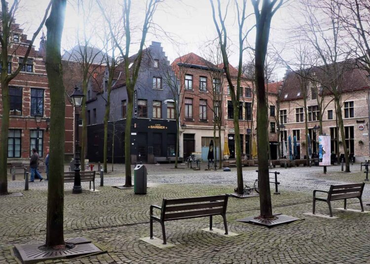 Photo place Anver faire un citytrip à Anvers