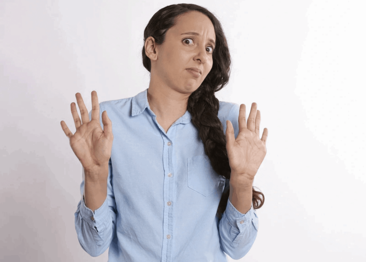 Top 5 des raisons de ne pas faire la bise