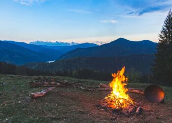 feu de bois comment pratiquer le slow travel