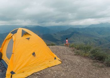 nature aventure tente tendance du slow travel