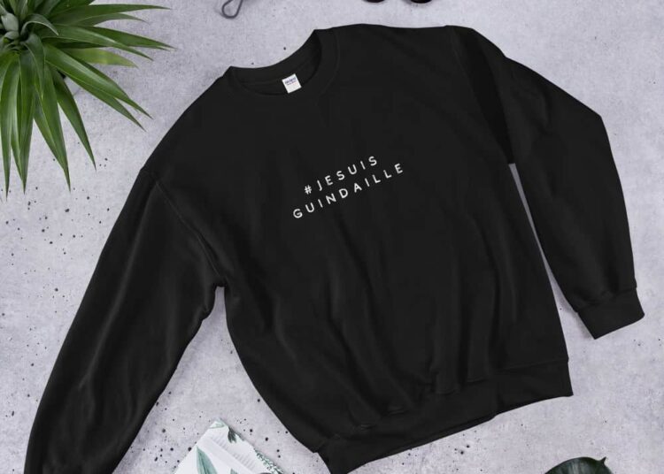 guindaille sweat je suis guindaille
