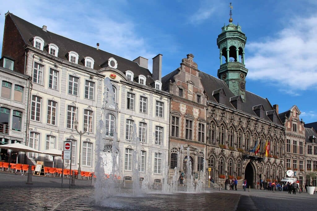 mons pas de bleusaille a mons