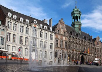 mons pas de bleusaille a mons