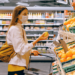 fille courses 10 aliments avoir kot