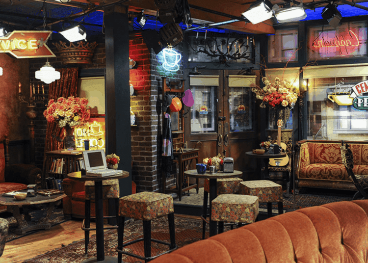bar cafe choses a savoir sur friends