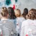 filles auditoire preparer rentrée etudiante