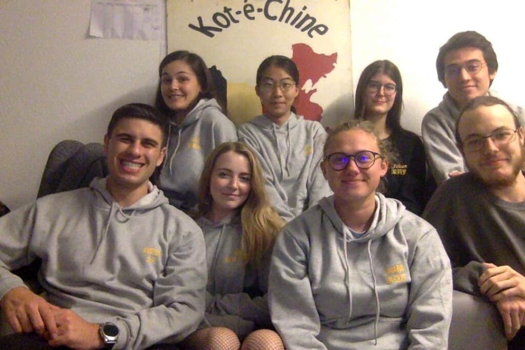 interview Kot a projet a LLN Kot e chine