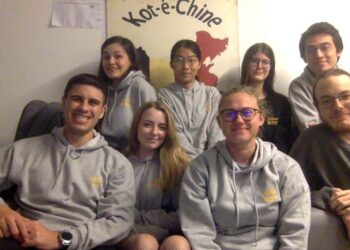 interview Kot a projet a LLN Kot e chine