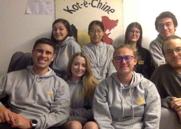 interview Kot a projet a LLN Kot e chine